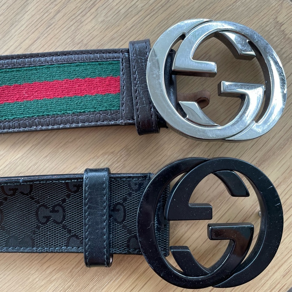 Gucci belts